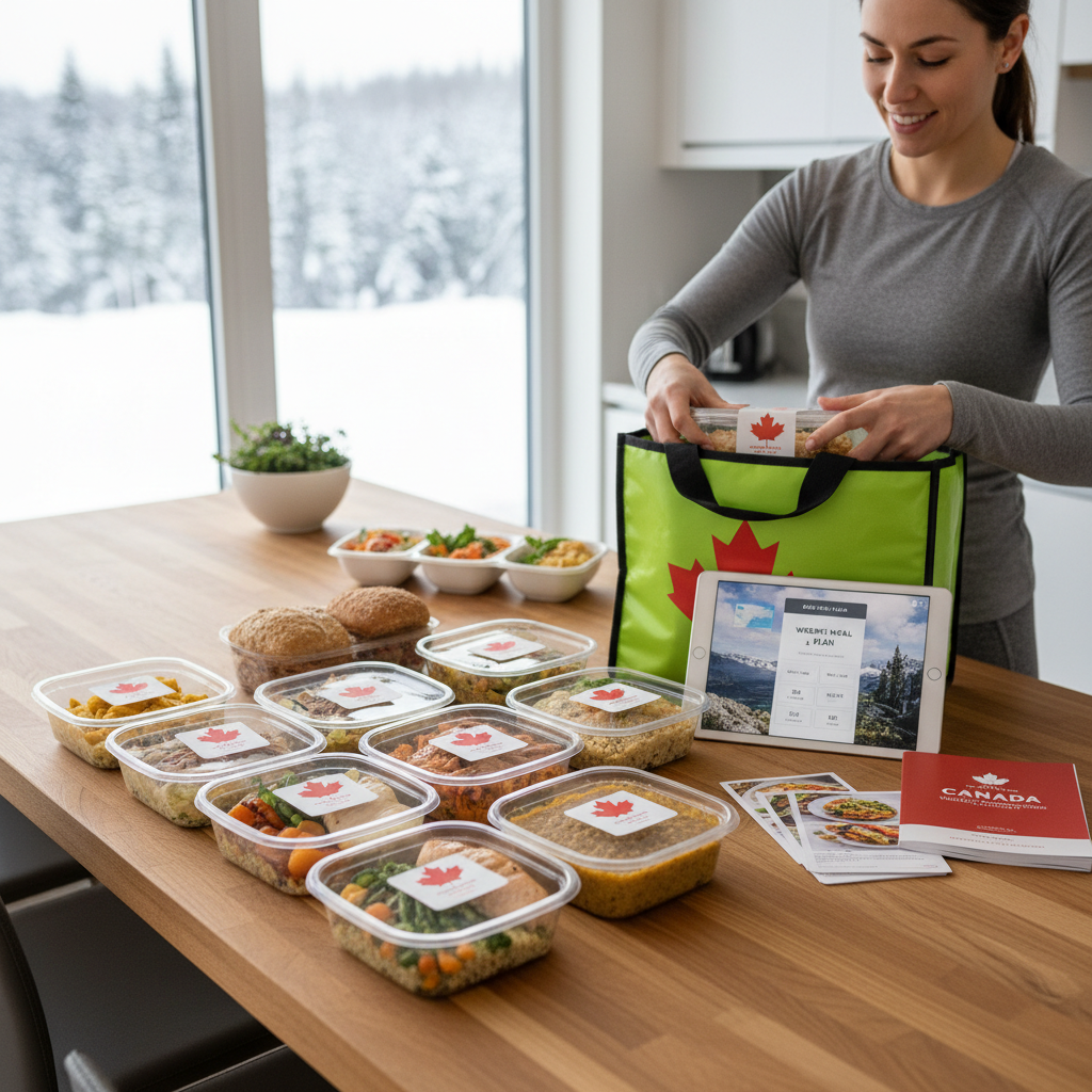 How Meal Delivery Weight Loss Programs Work in Canada — meal delivery weight loss