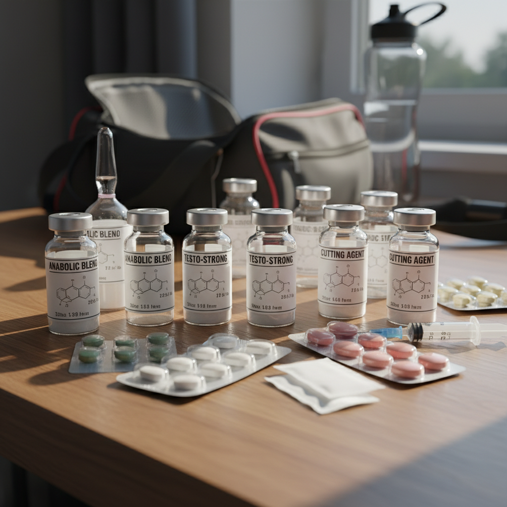 Compounds Most Commonly Selected for Photoshoot Preparation — photoshoot steroid strategies
