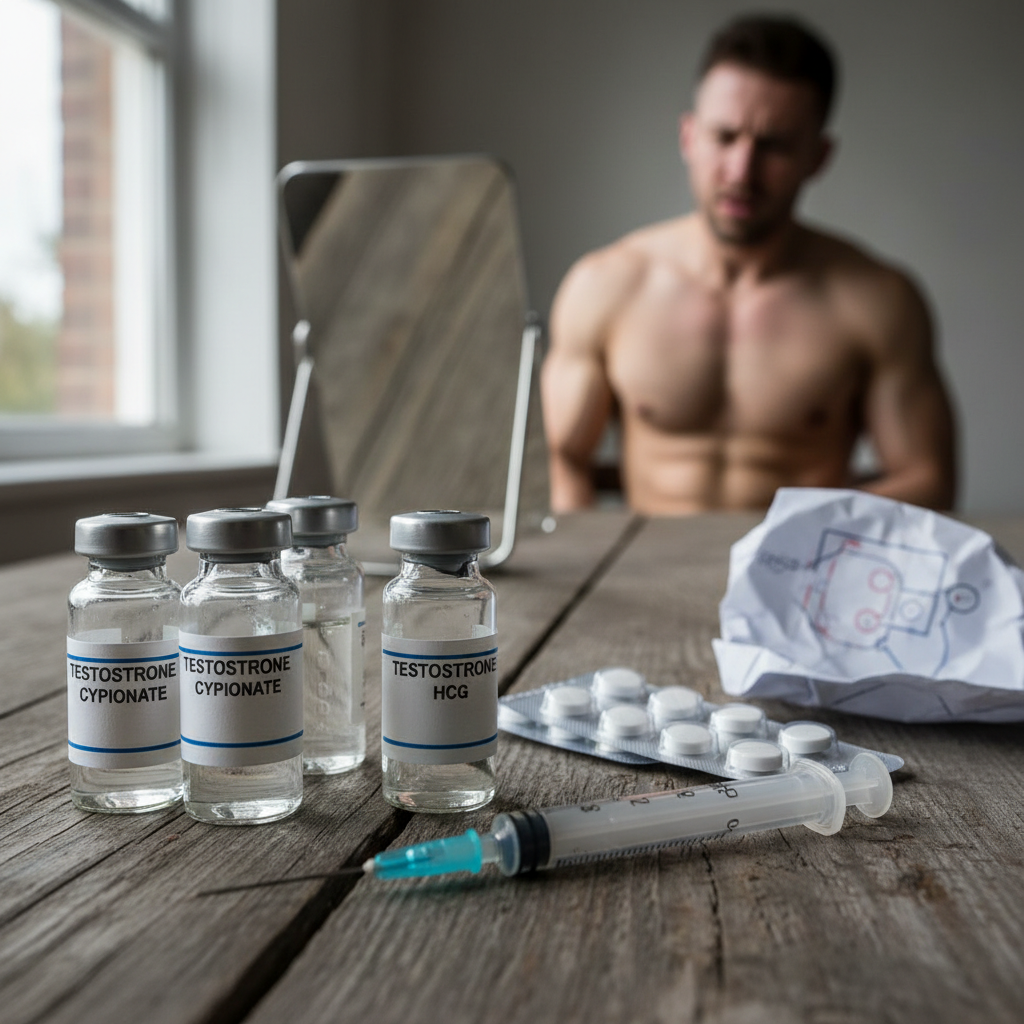 How Steroids Disrupt the Body's Hormonal System — post cycle therapy