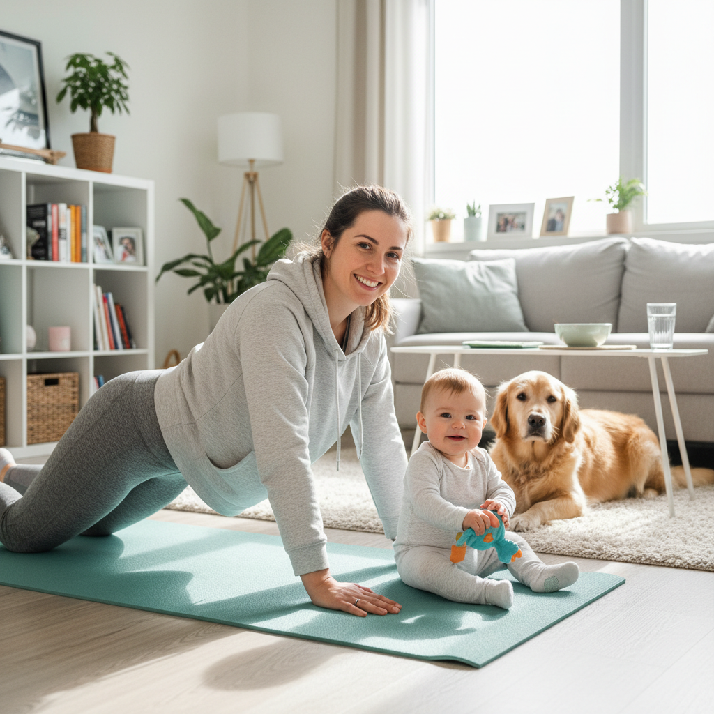Postpartum Weight Loss in Canada: A Safe and Realistic Guide for New Mothers — postpartum weight loss