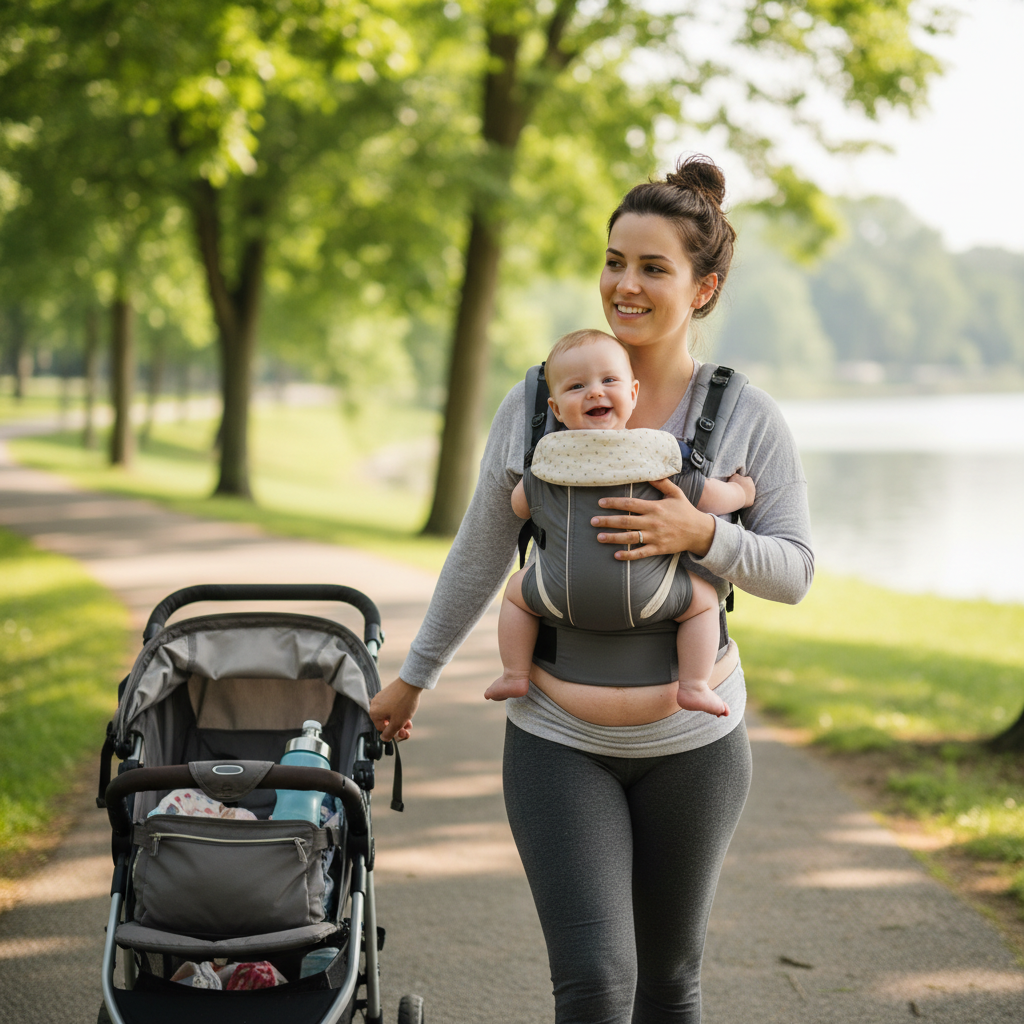 What Postpartum Weight Loss Actually Looks Like — postpartum weight loss