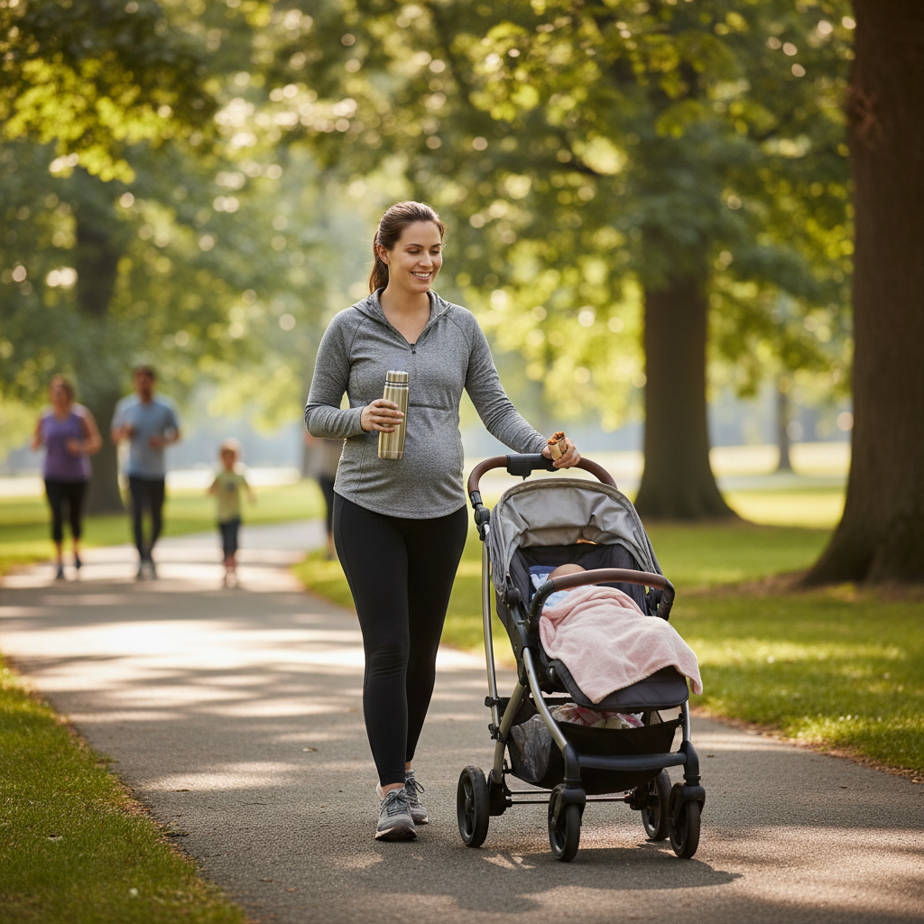 How Long It Takes to Lose Baby Weight Safely — postpartum weight loss