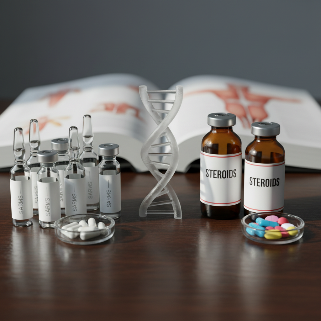 What SARMs and Steroids Are and How They Work in the Body — sarms vs steroids