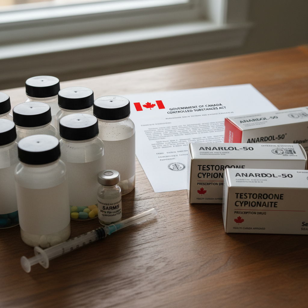 Legal Status and Availability in Canada — sarms vs steroids