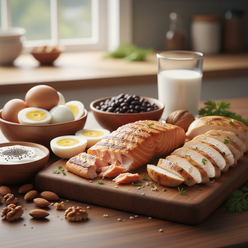 Why Protein Matters for Muscle Development — 