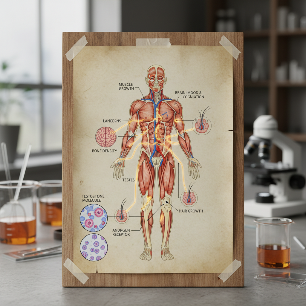 How Testosterone Works in the Body — 