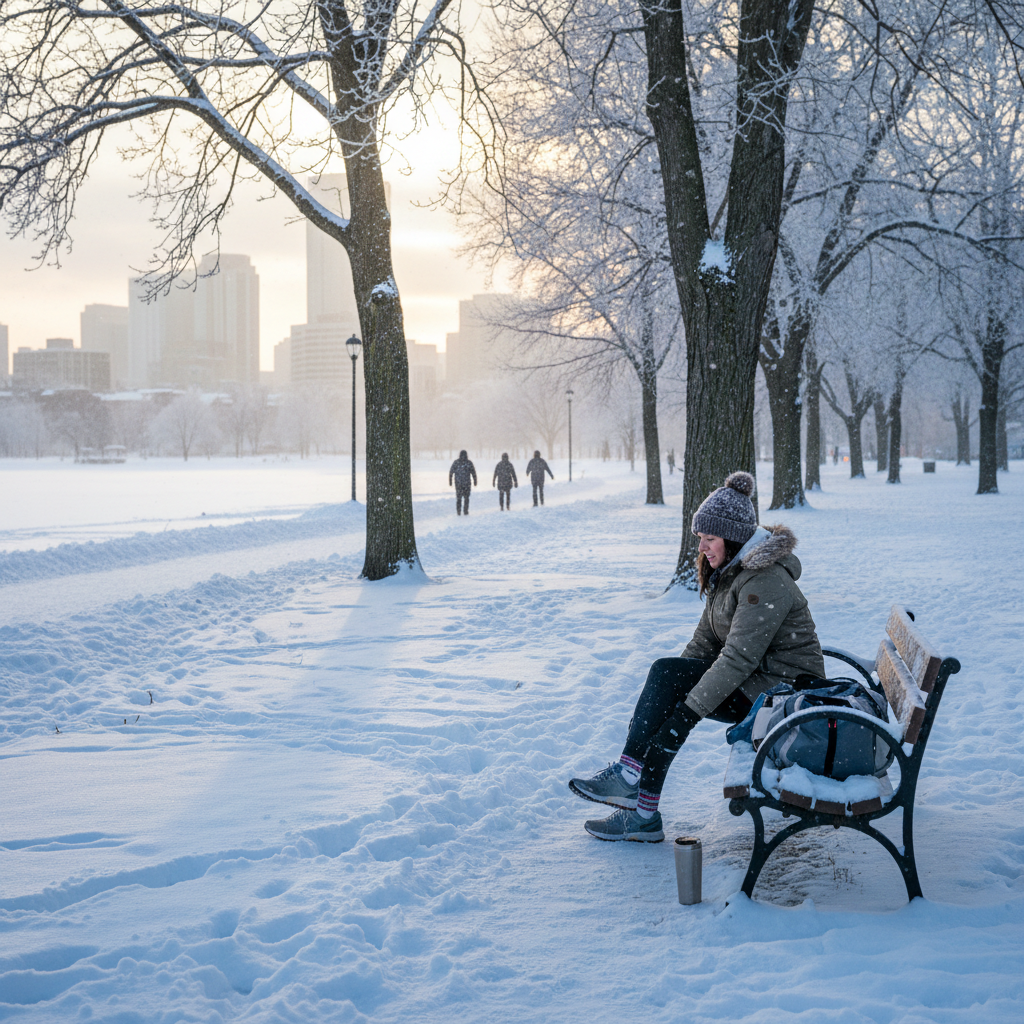 Why Winter Makes Healthy Habits Harder for Canadians — 