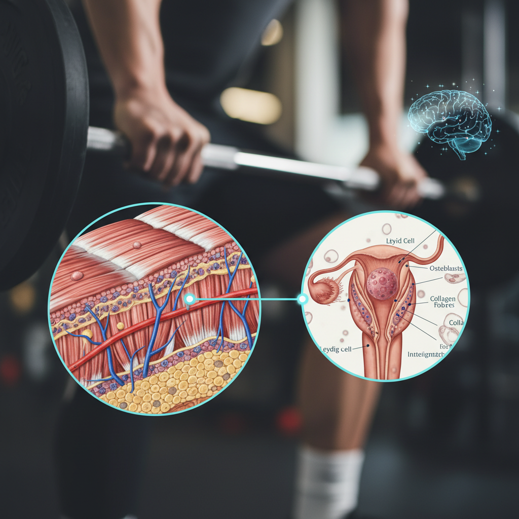 What Testosterone Actually Does in the Body —