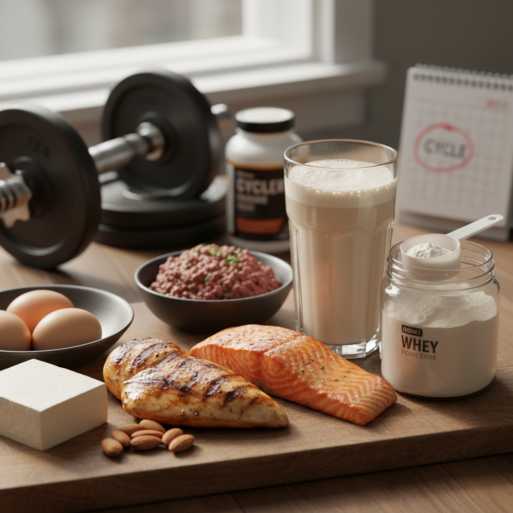 Protein: The Foundation of Muscle Growth on a Cycle —