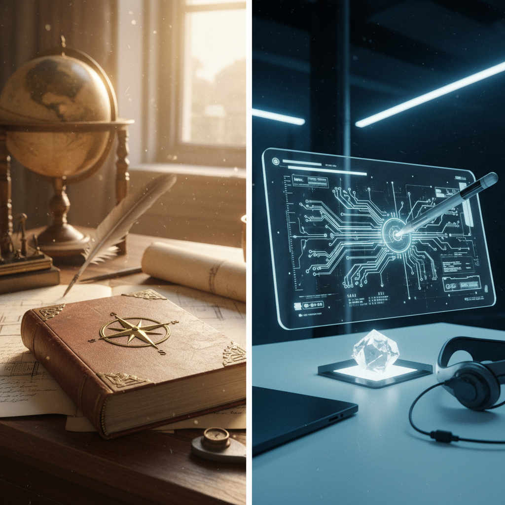 The Origins and Founding Philosophies of Both Companies — 
