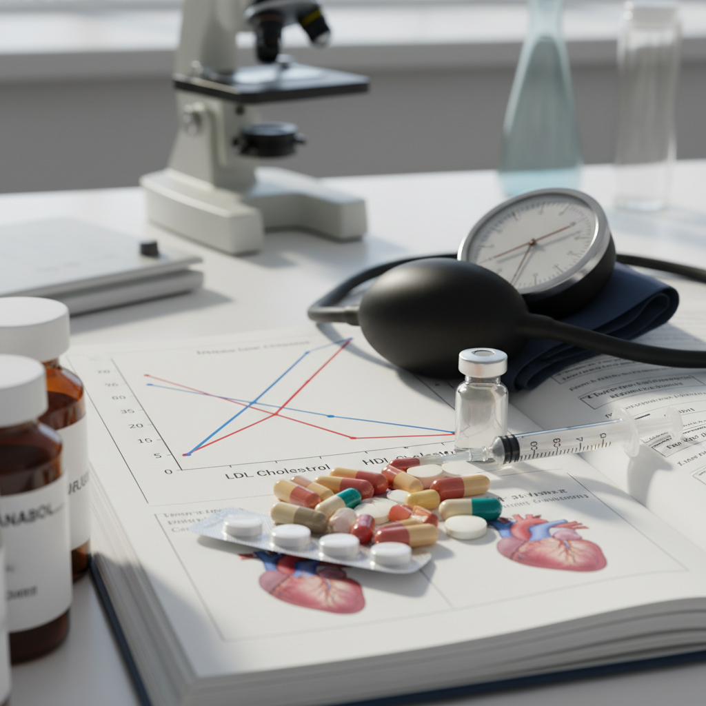 How Steroids Affect Cholesterol Levels —