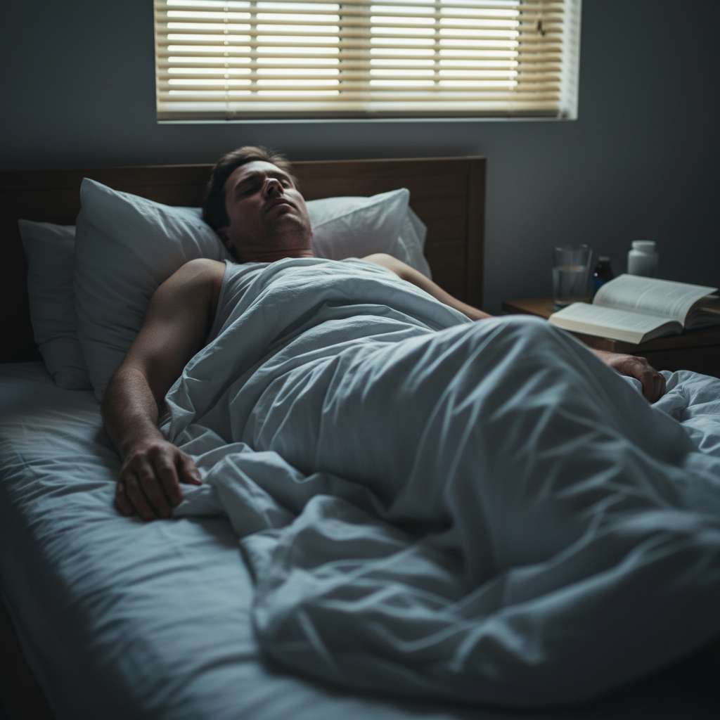 How Steroids Disrupt Your Sleep —