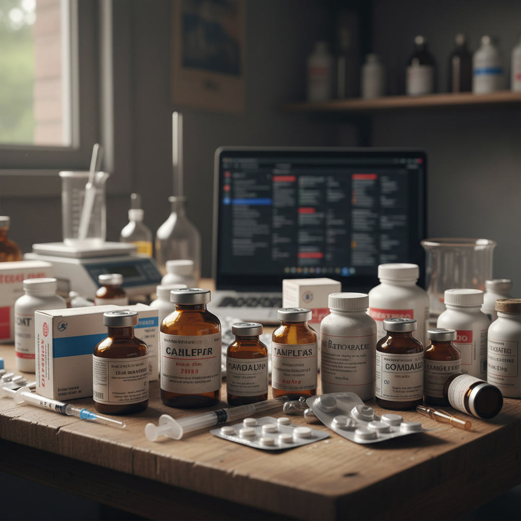The International Steroid Market: Broader Selection, Greater Uncertainty — 