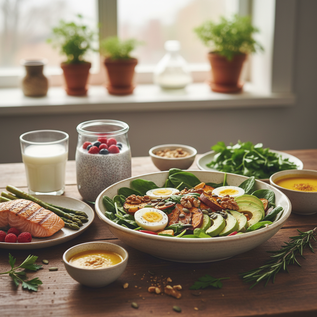 Nutritional Strategies for Hormonal Balance —