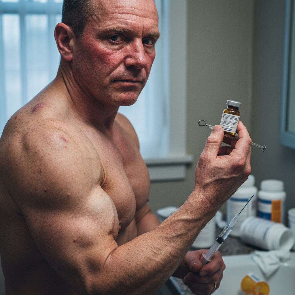 The Health Risks Associated With Steroid Use —