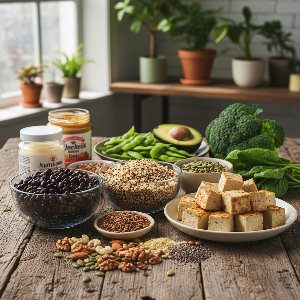 Top Plant-Based Protein Sources — 