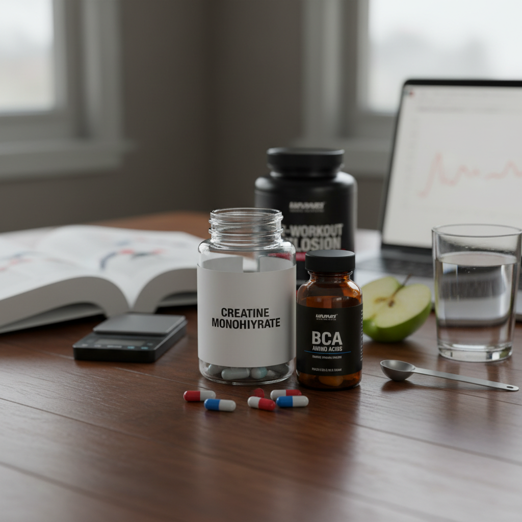 Choosing the Right Performance-Enhancing Substances — 