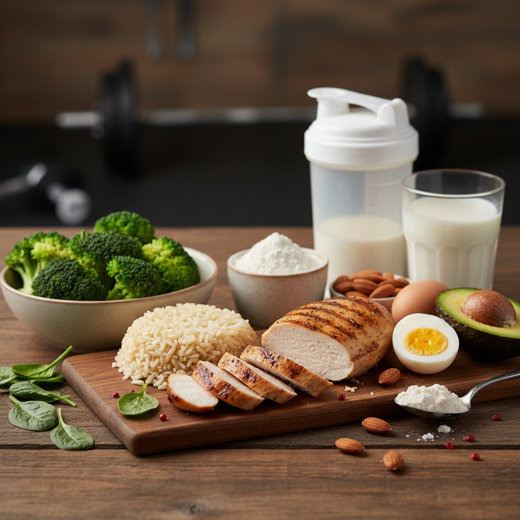 Building Your Diet Around Muscle Growth — 