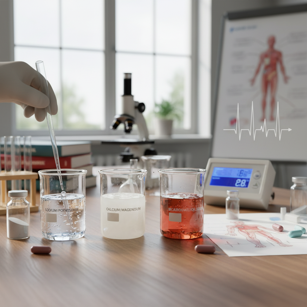 Common Electrolyte Imbalances and Their Effects —