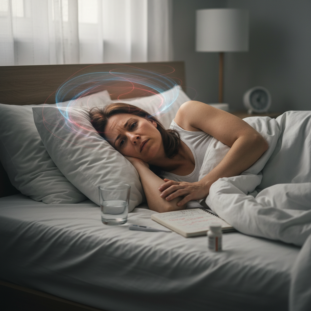 The Role of Hormonal Imbalance in Steroid-Related Insomnia —