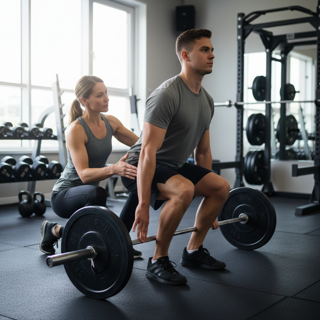 The Role of Proper Lifting Technique in Preventing Injuries —