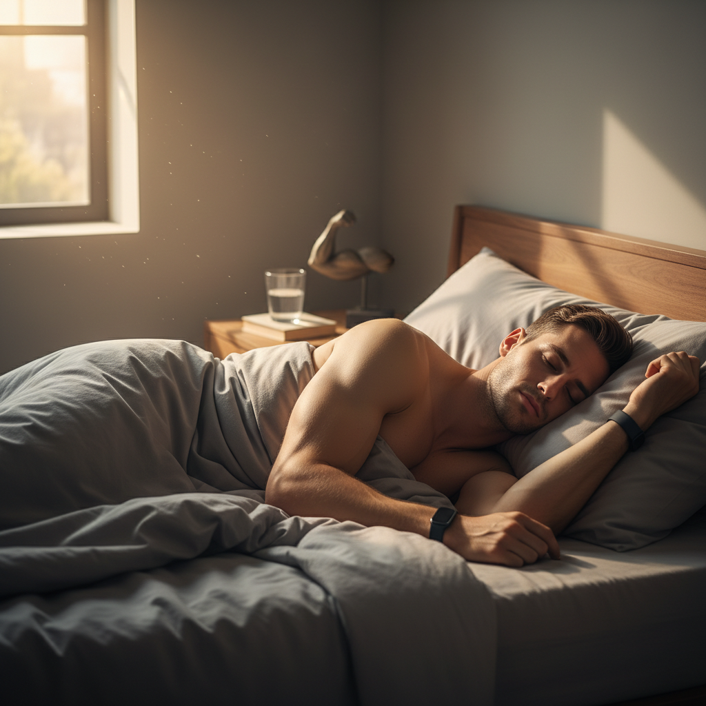 The Connection Between Sleep and Hormonal Output — sleep muscle recovery