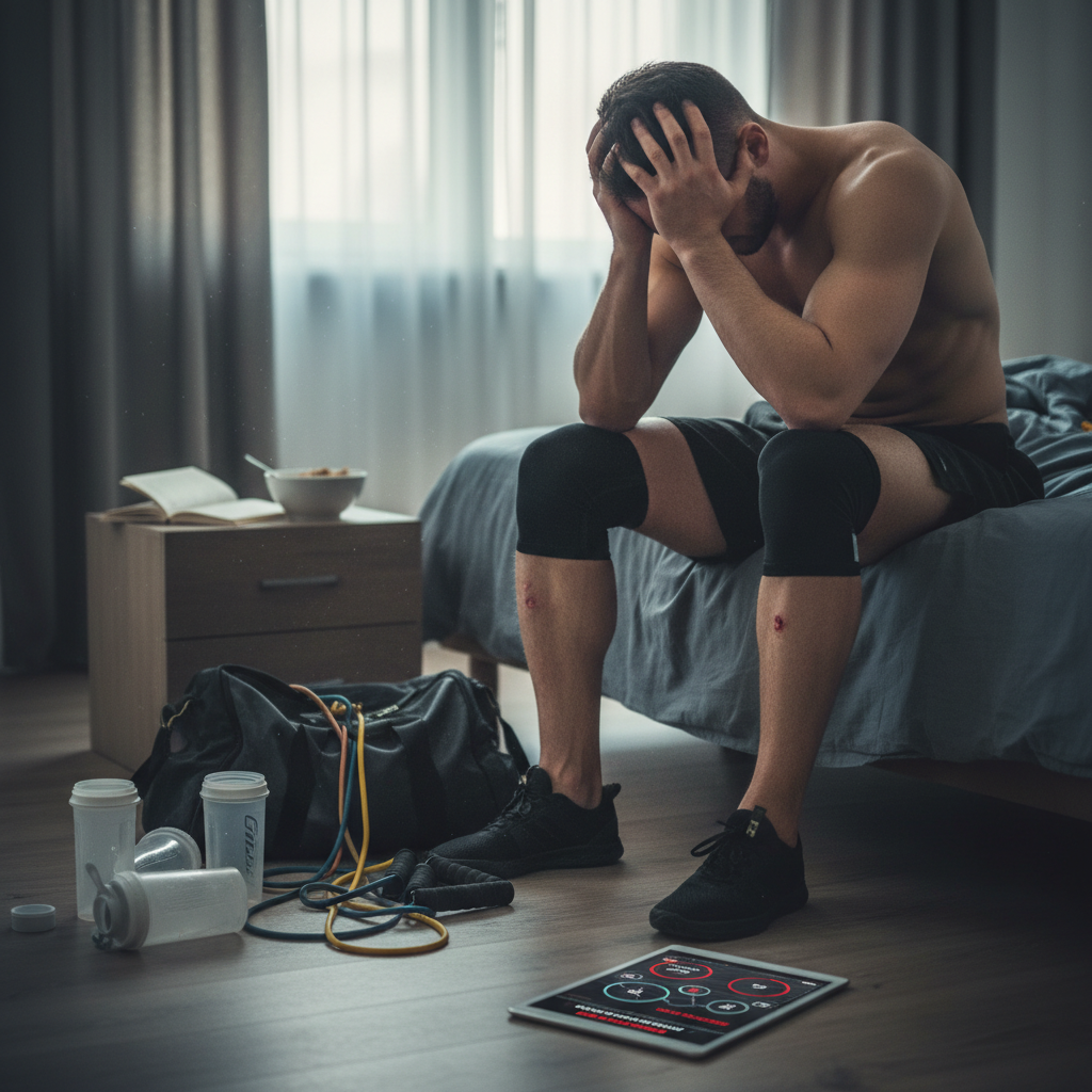 How Sleep Deprivation Breaks Down Muscle Recovery — sleep muscle recovery