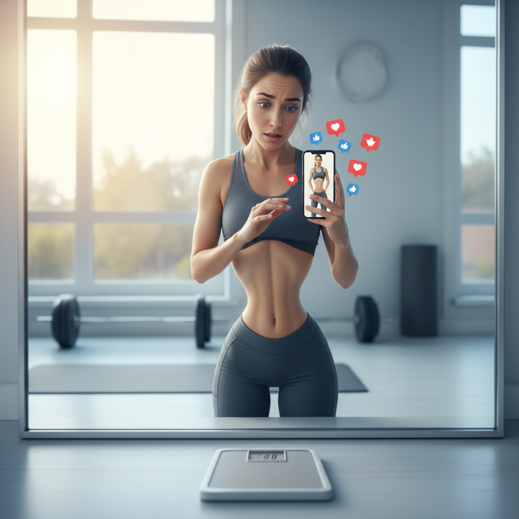How Social Media Is Distorting Canadian Weight-Loss Expectations and What to Do About It — social media weight loss