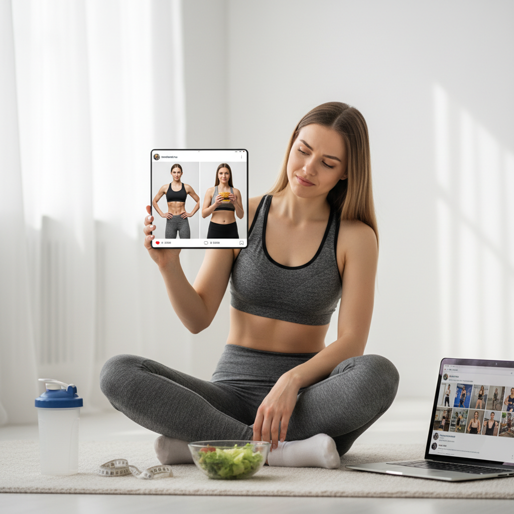 How Social Media Weight Loss Culture Normalizes Impossible Standards — social media weight loss