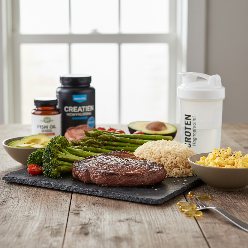 Macronutrient Ratios During a Bulking Cycle — steroid cycle nutrition