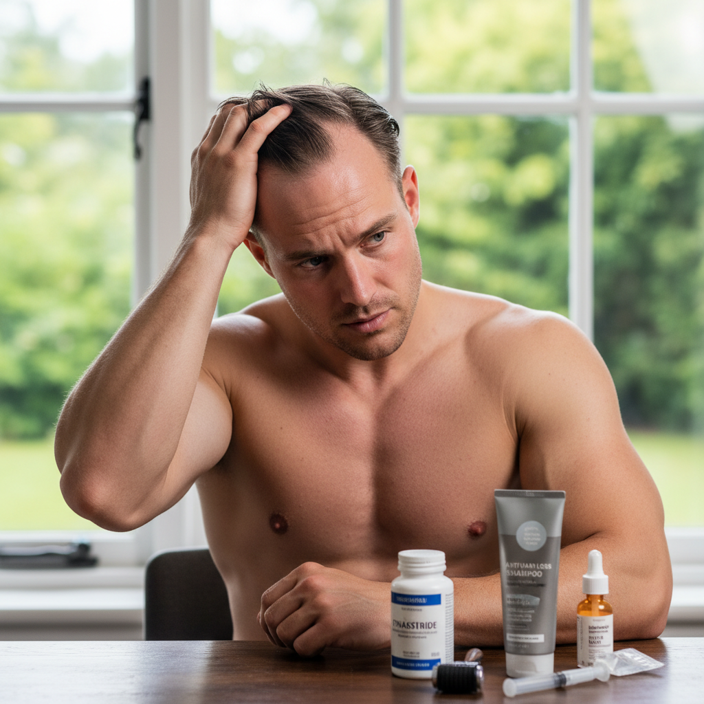 Steroid Use and Hair Loss: Prevention and Treatment Options — steroid hair loss