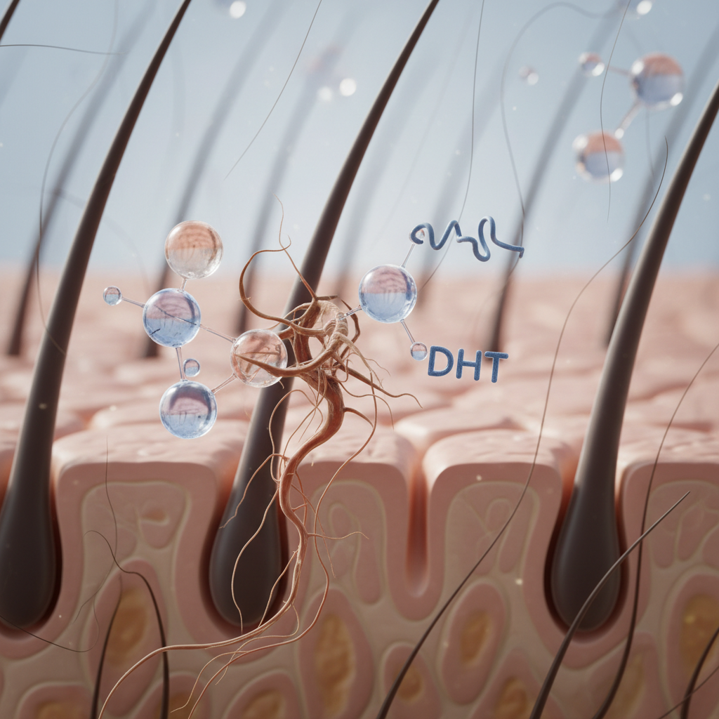 The DHT Connection and Why It Matters — steroid hair loss