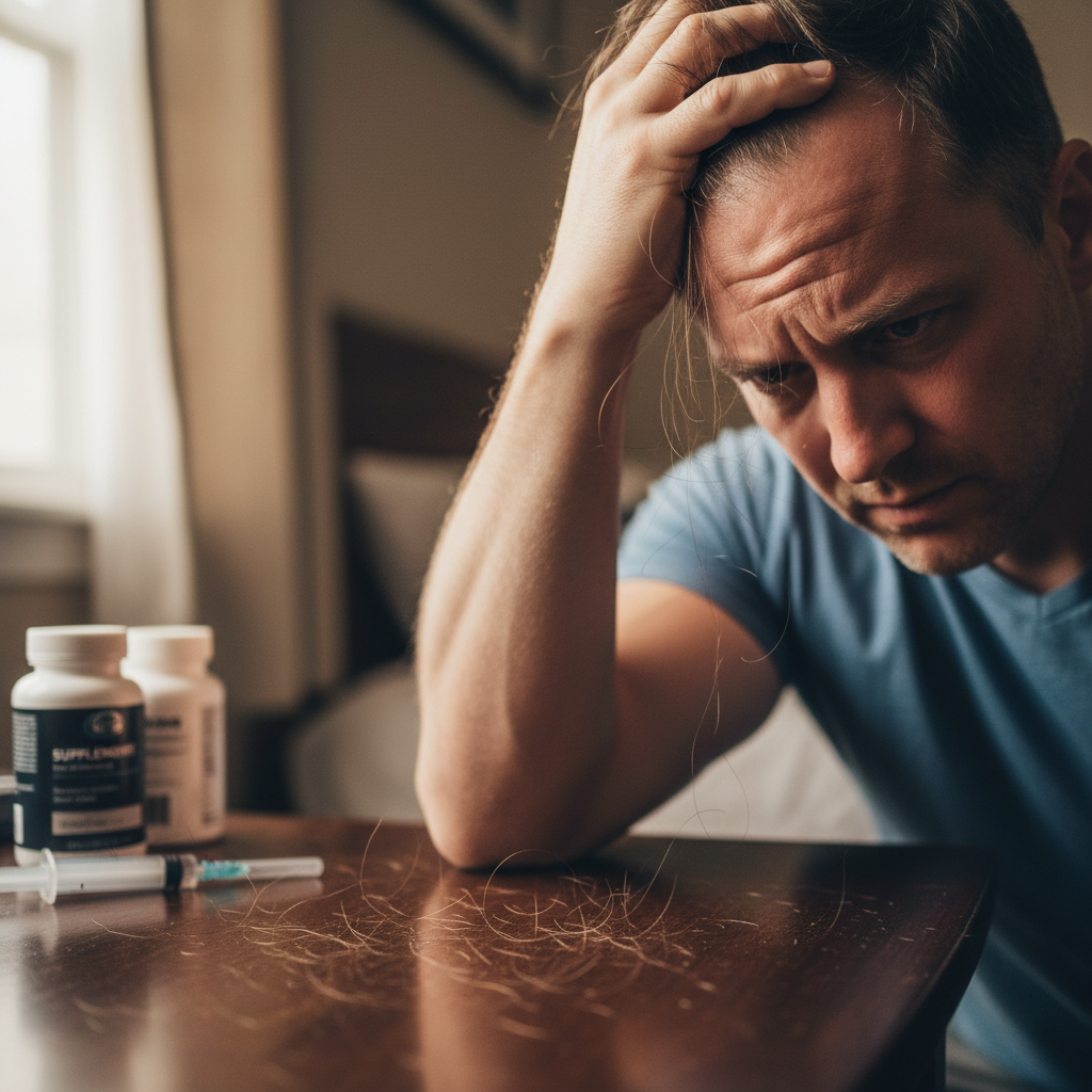 How Steroids Trigger Hair Loss — steroid induced hair loss