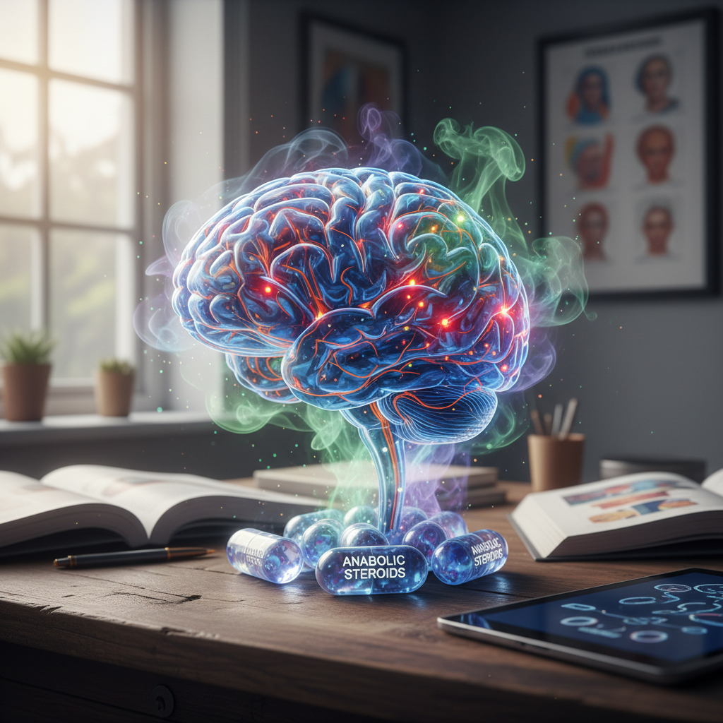 How Steroids Alter Brain Chemistry — steroid psychological effects