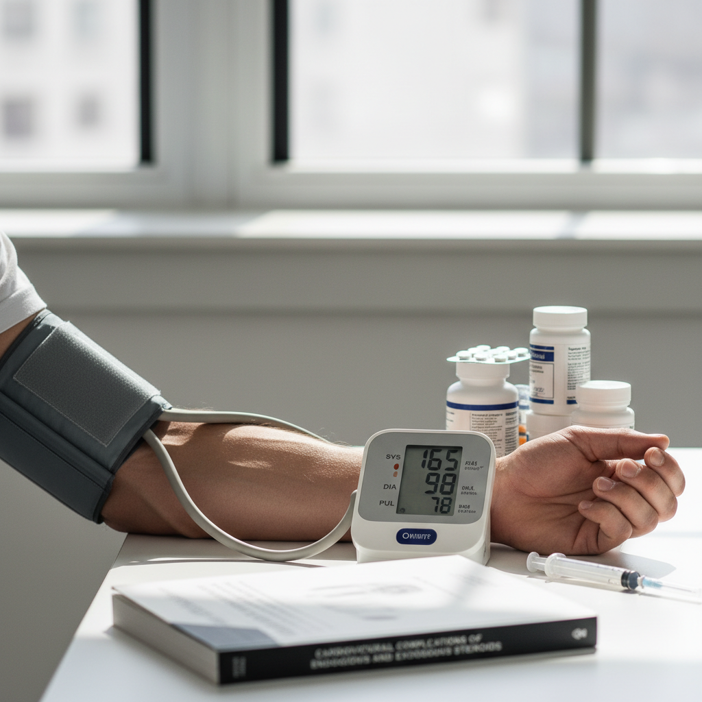 Recognizing the Cardiovascular Risks of Elevated Steroids Blood Pressure — steroids blood pressure