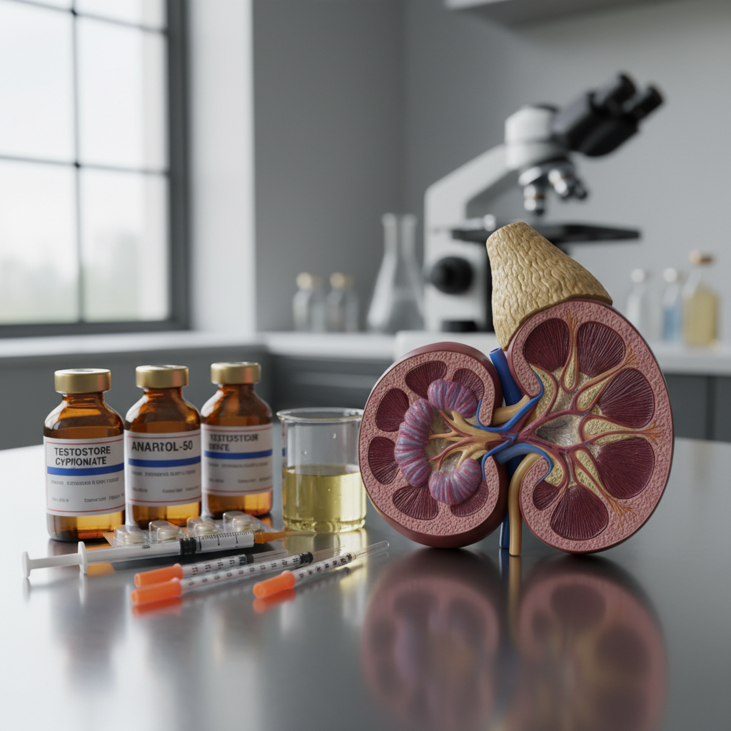 How Anabolic Steroids Affect Kidney Function — steroids kidney health