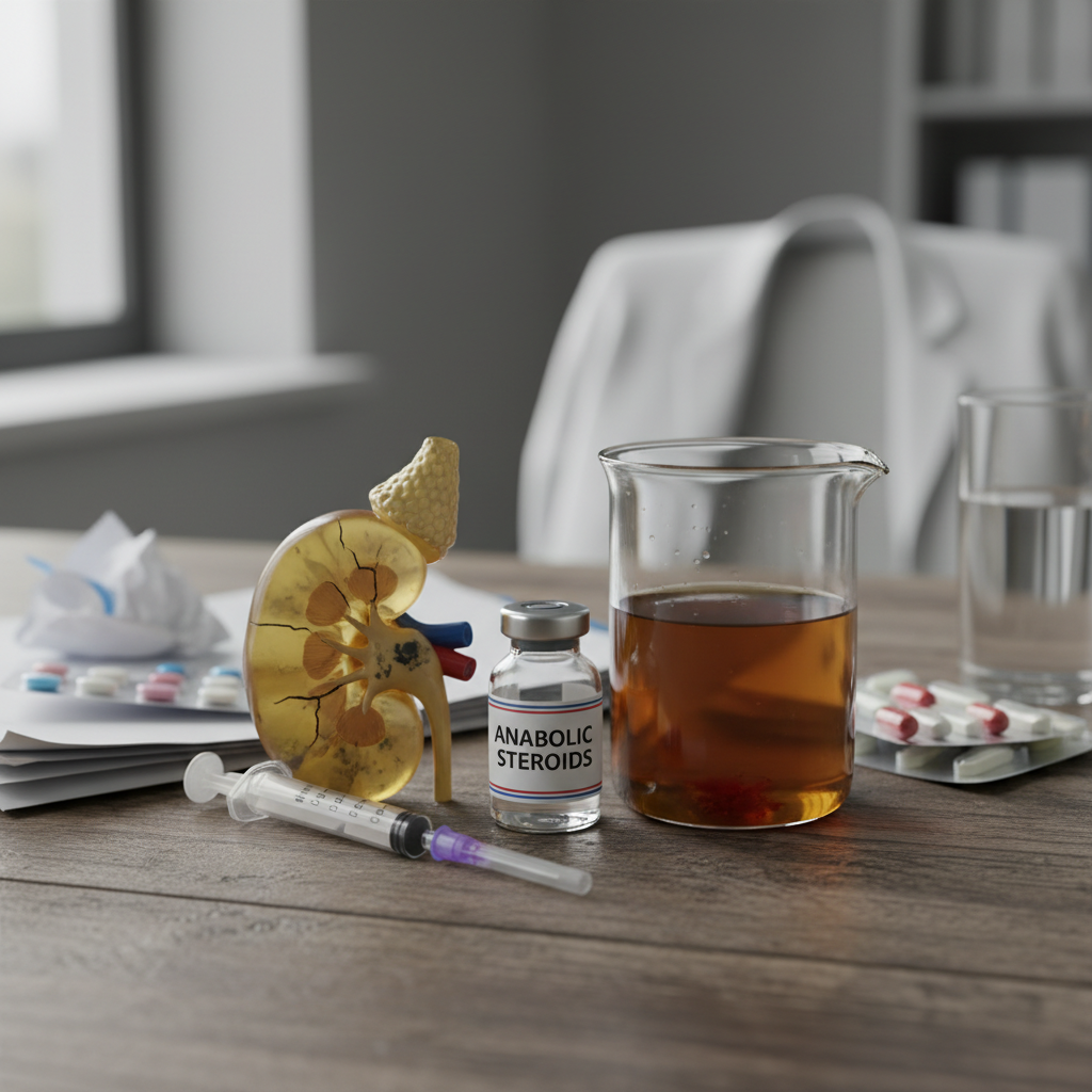 Warning Signs of Kidney Damage That Steroid Users Should Recognize — steroids kidney health