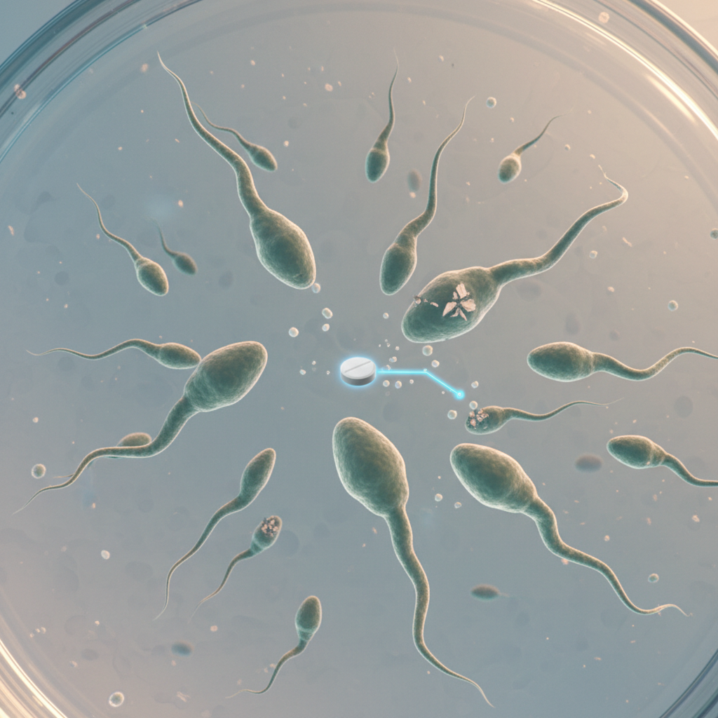 The Direct Effects on Sperm Quality and Reproductive Capacity — steroids male fertility
