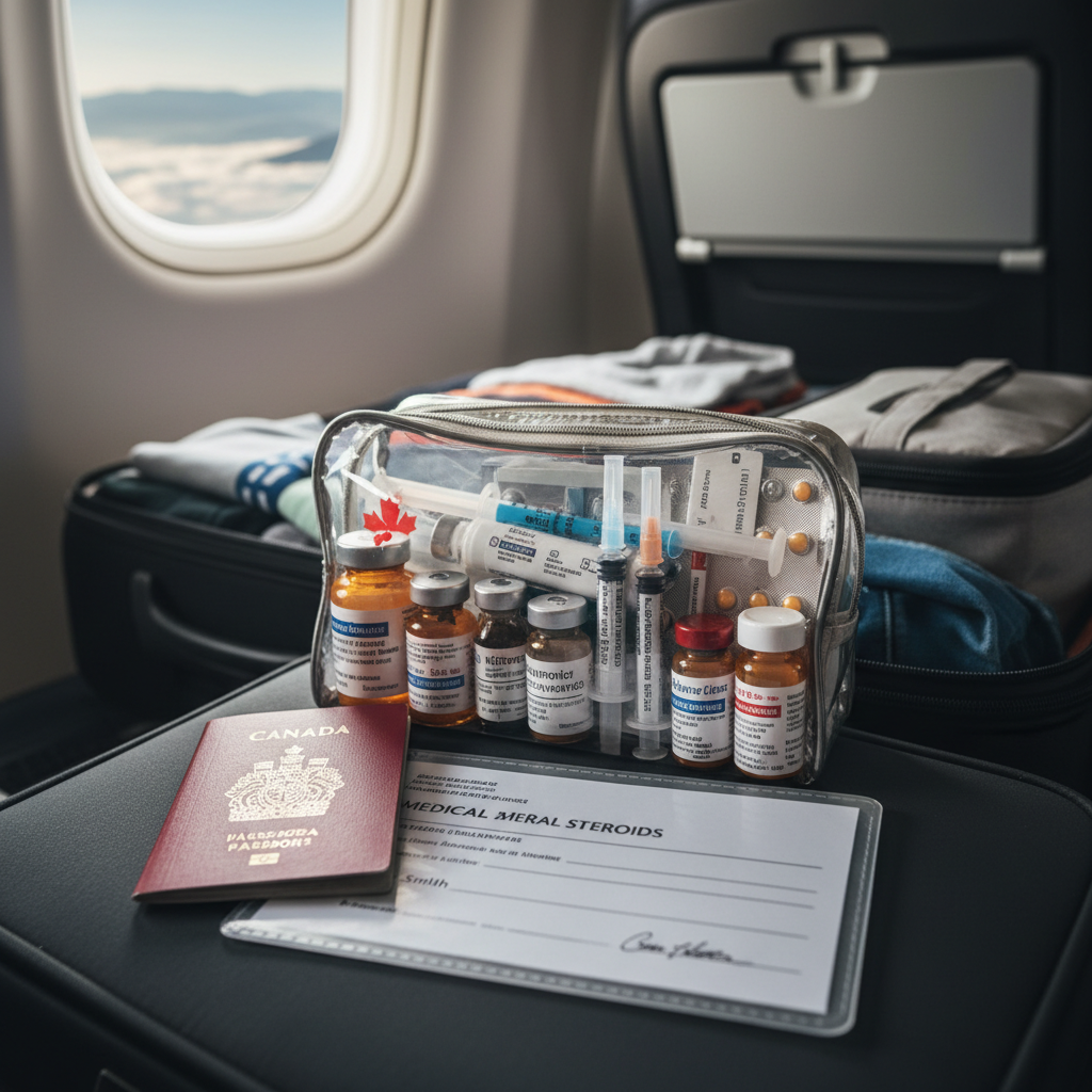 Traveling with Steroids: Safe Tips for Canadians — traveling with steroids