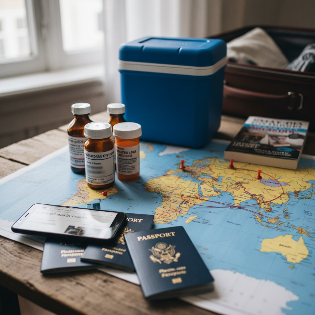 Understanding the Legal Landscape Across Different Countries — traveling with steroids