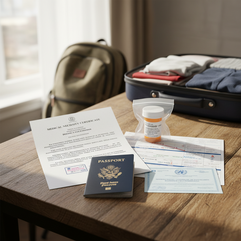 Essential Documentation Every Traveler Should Carry — traveling with steroids