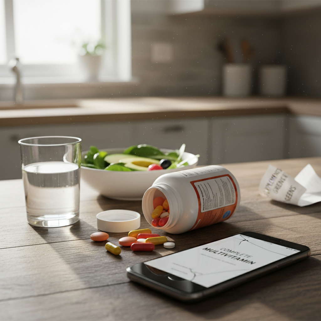 Why Nutritional Shortfalls Persist Despite Widespread Supplement Use — vitamin supplement gaps