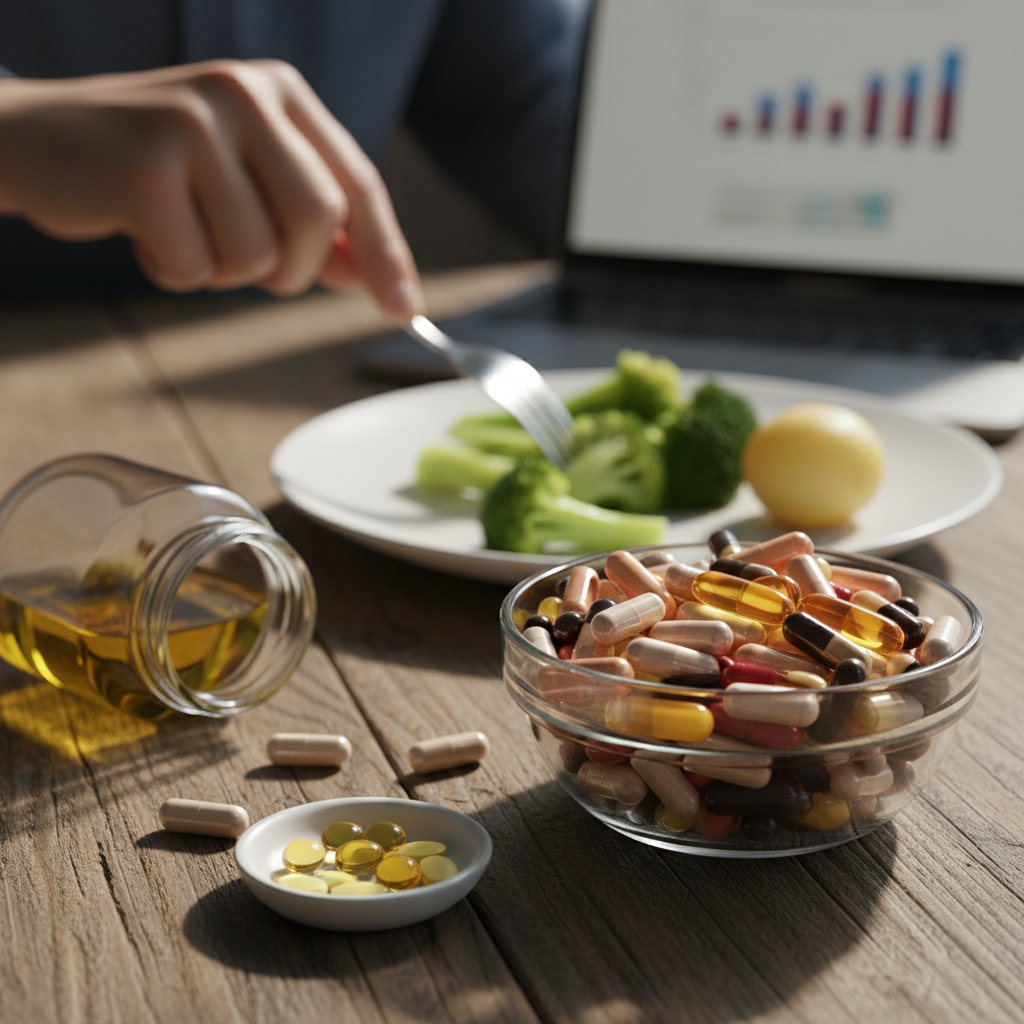 The Most Widespread Vitamin and Mineral Deficiencies — vitamin supplement gaps