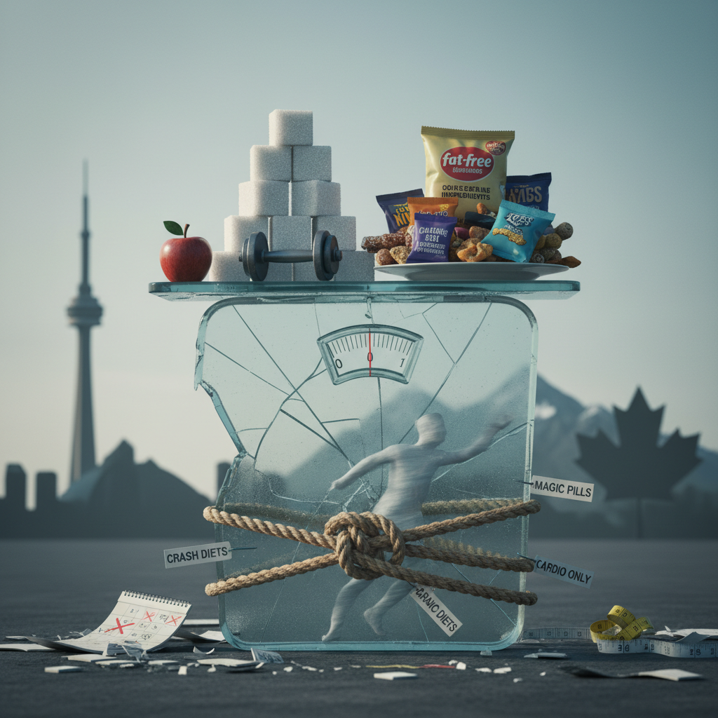 The Biggest Weight-Loss Myths Canadians Still Believe and Why They’re Holding You Back — weight loss myths