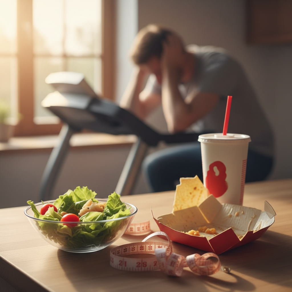 Why Crash Diets Work Against Your Own Biology — weight loss myths