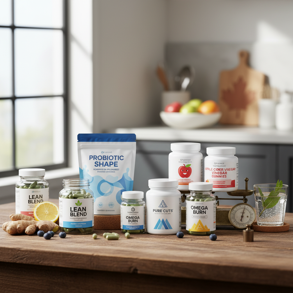 Weight-Loss Supplements Canadians Can Actually Trust: A Transparent Breakdown — weight loss supplements