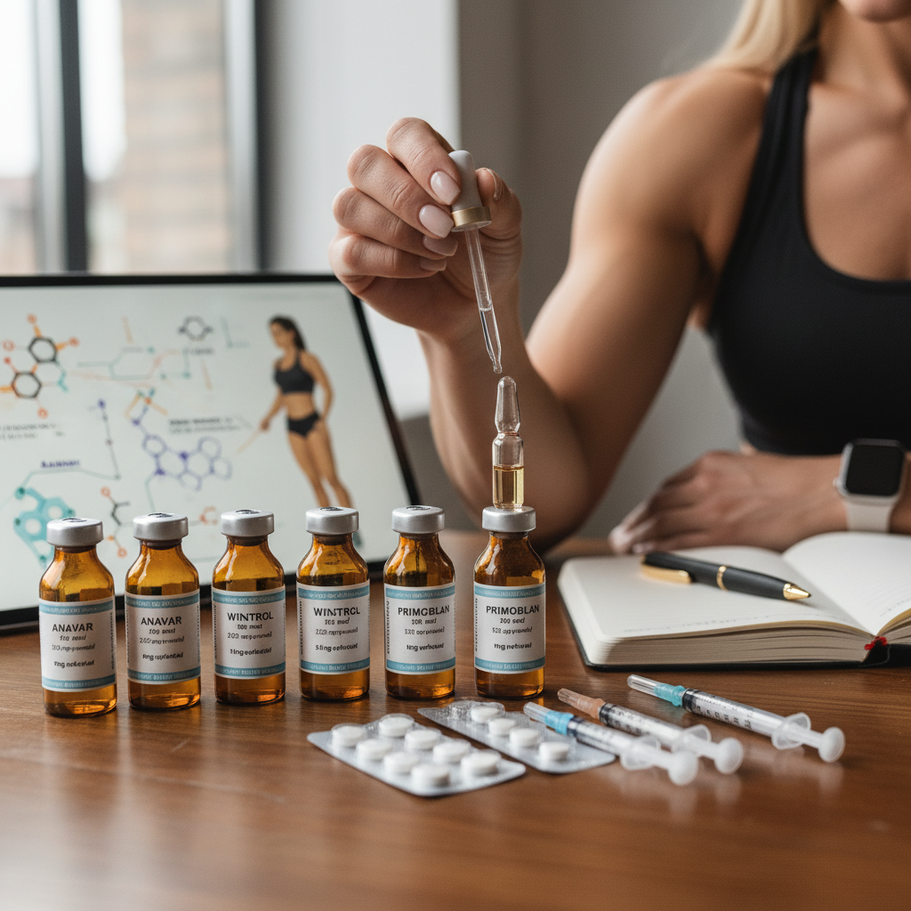 Dosing Guidelines for Common Steroids Used by Women — women steroid cycles
