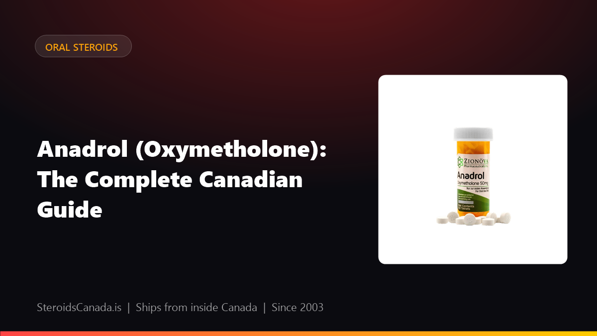 Anadrol (Oxymetholone): The Complete Canadian Guide