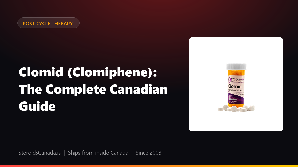 Clomid (Clomiphene): The Complete Canadian Guide