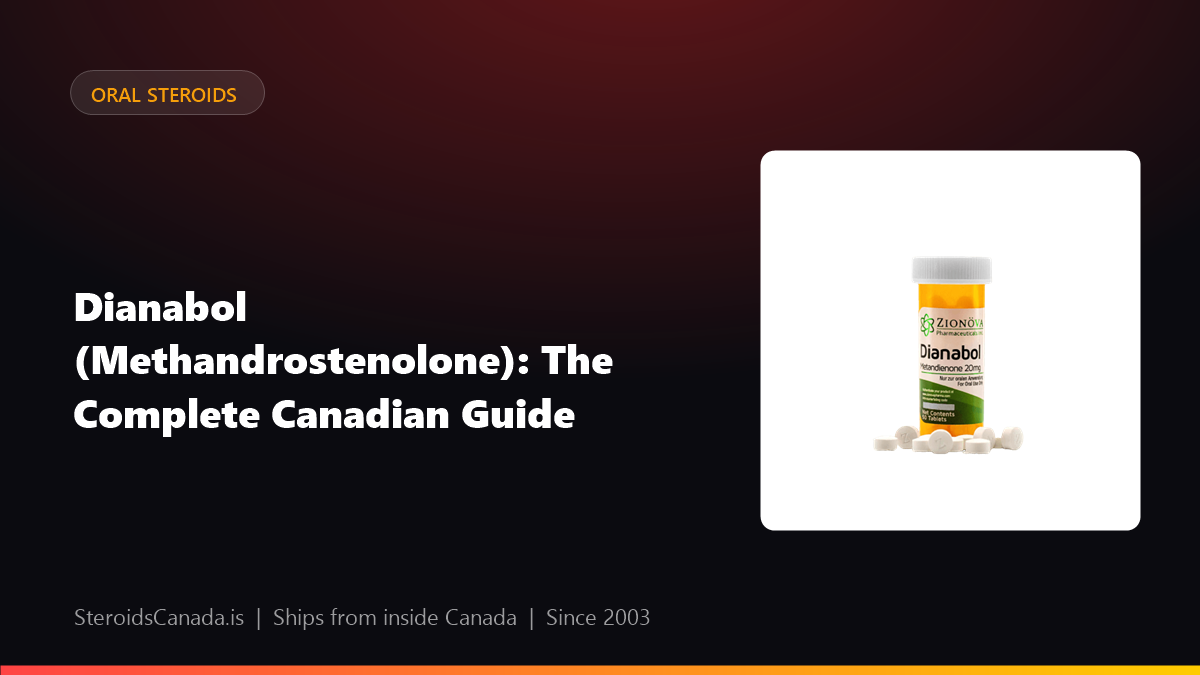 Dianabol (Methandrostenolone): The Complete Canadian Guide
